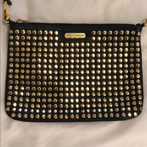 Rebecca Minkoff Crossbody Bag Black w Gold